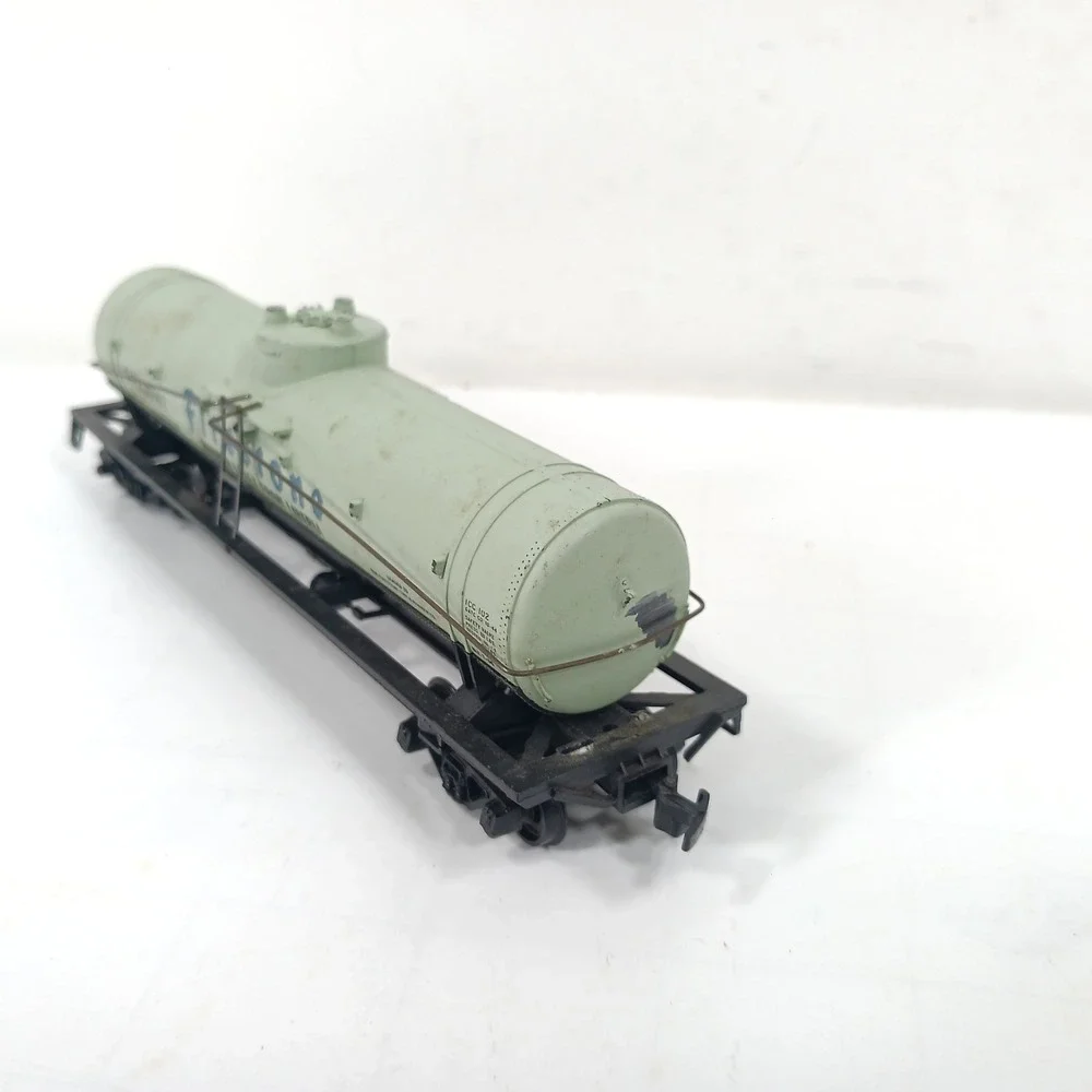 Firestone Rubber Latex GATX 30902 Tank Car HO Scale Train Green